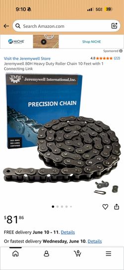 MINIBIKE CHAIN 10 FT
