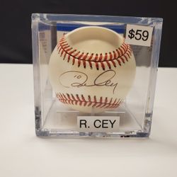 Dodgers Ron Cey Signed, PSA-Certified Baseball 
