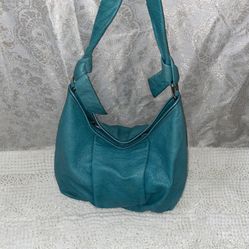 Tre Vero Handbag- Vintage Leather Shoulder Bag