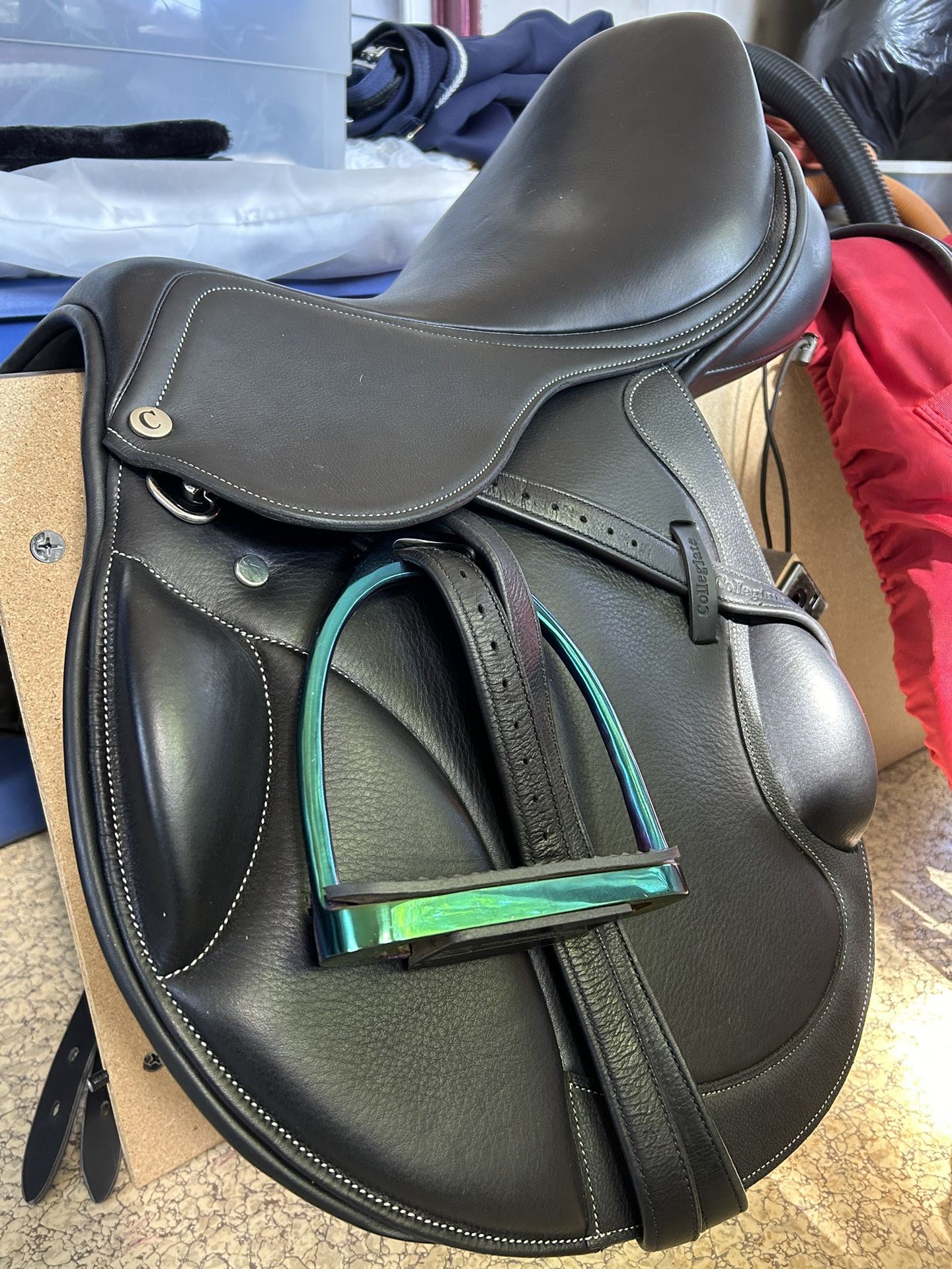 16in Collegiate Eventing Saddle