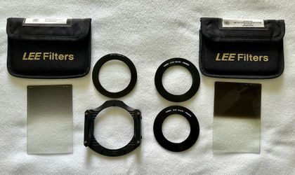 Lee 4”x6” Soft & Hard Graduated Filters