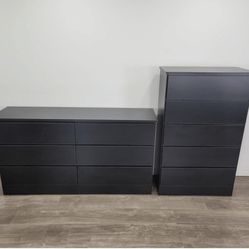 DRESSER AND CHEST  ( CÓMODA Y GAVETERO)