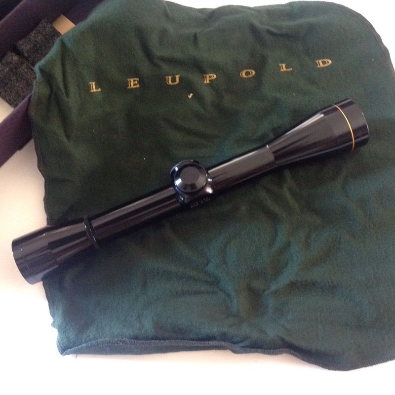 Leupold M8-6X. Model 16541