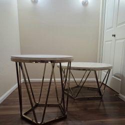 Set of two tables