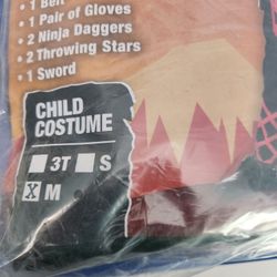 Ninja Costume Child