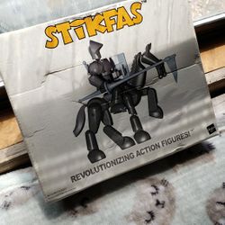 Stikfas Revol Action Figure Omega Male