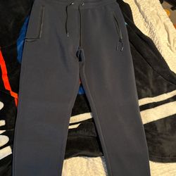 Medium Dark Blue Pure Champ Joggers 
