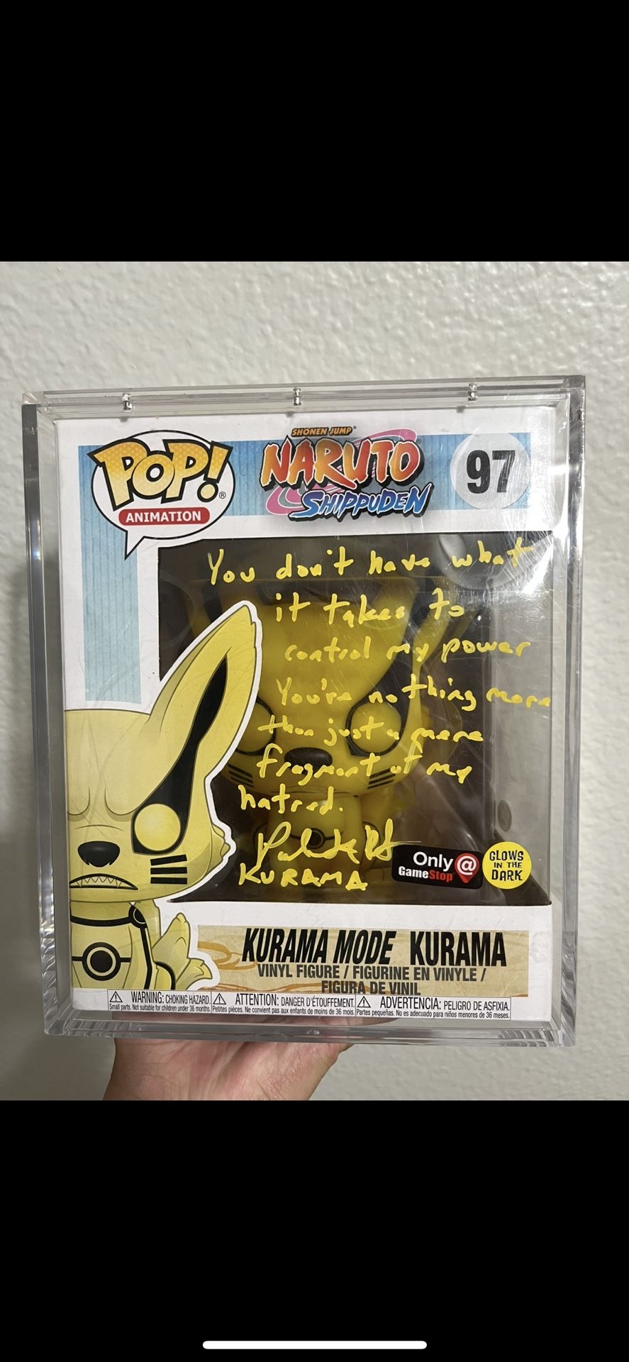 Kurama Mode Kurama Naruto Funko Pop