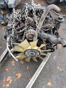 Ford 4.6 motor and 2wd trans