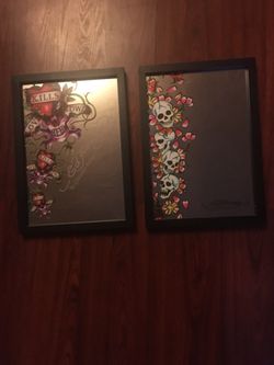 Ed hardy mirrors