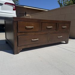 Free Tv Stand (coffee ) Solid Wood 