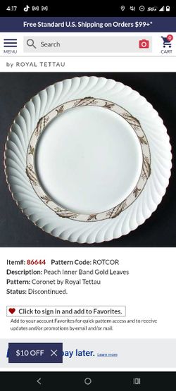 China Set 4 Sale $100 obo