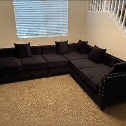 Sectional Sofa Set