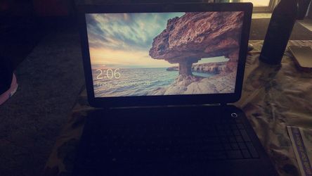 Toshiba touch screen Laptop