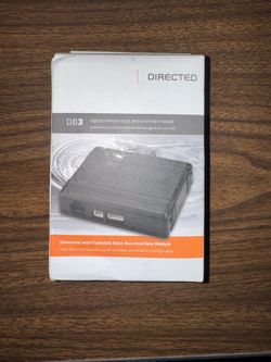 DB3  Digital Remote Start