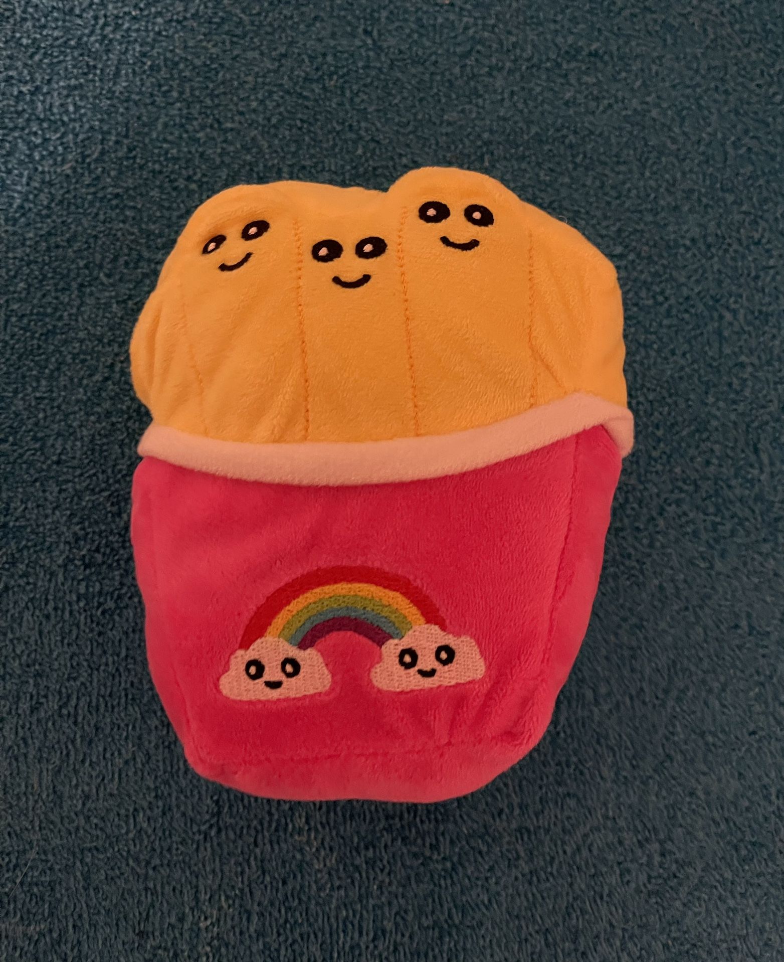 Kawai Plush French Fry Plush From BMI Merchandise - Rare Find - approximately 6 inches long.