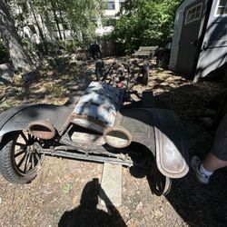 Model T Rolling Frame 
