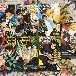 Demon Slayer Manga