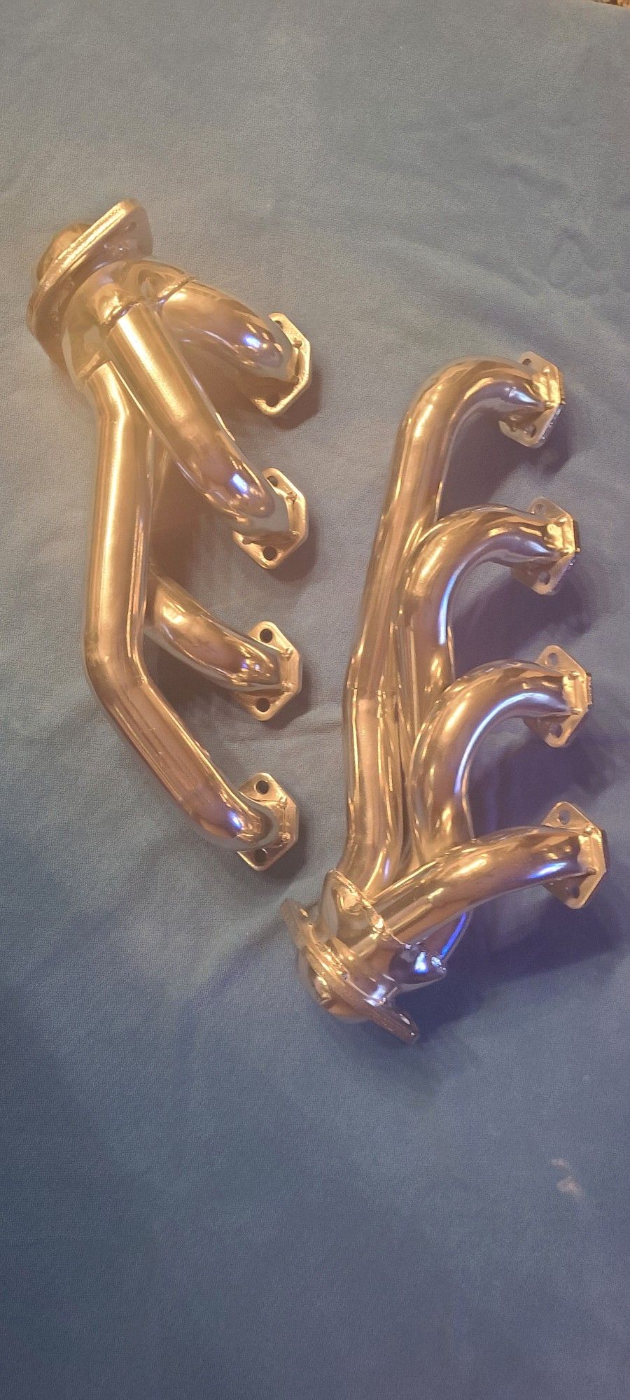 SBF 5.0 302 GT40P Headers! MAC Performance 50158
