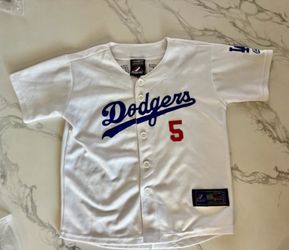 Dodger Jersey kids size 6/7