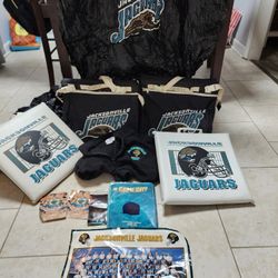 Jacksonville Jaguars Collectibles 