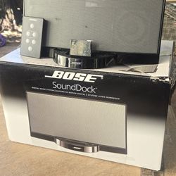 Bose  SOUND DOC // $100