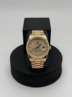 Rolex Day-Date 36mm Presidential Watch - 18K Yellow Gold - $25,500