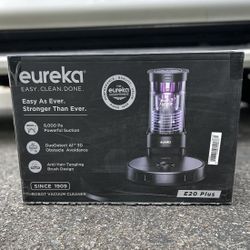 Eureka E20 Plus Self Cleaning Vacuum With Self Emptying Station 