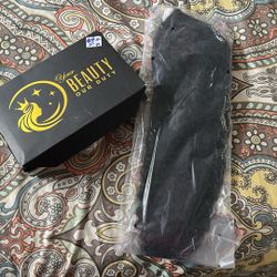 New 20” Human Hair Wig