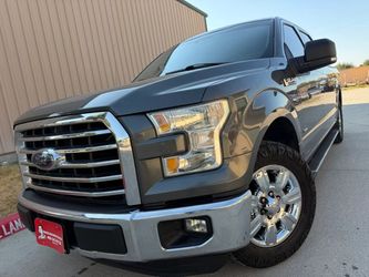 2016 Ford F150 SuperCrew Cab