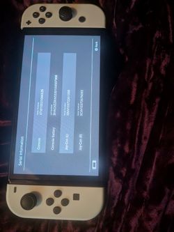 Nintendo switch oled