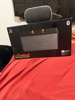 Bass Jaxx Amped Wireless Speaker NEW & Onn speaker Bluetooth Used