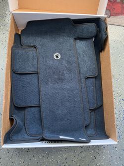 Toyota Sienna carpet floor mats