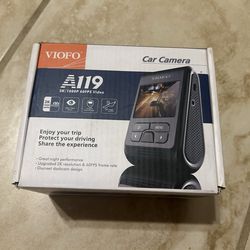 Viofo Dash Cam A119 & Accessories