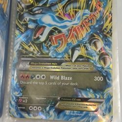 M Charizard EX (X) (Secret) 108/106 Flashfire Holo - LP/NM