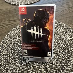 Dead By Daylight Nintendo Switch