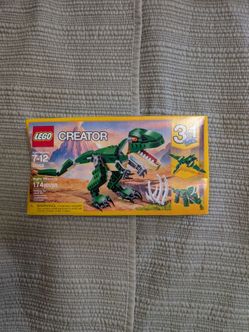 Lego mighty dinosaurs