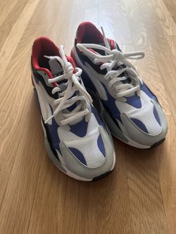 Puma RS-X (Red, Blue, White, and Black)