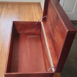 Set Of Cedar Chest/Blanket Chest