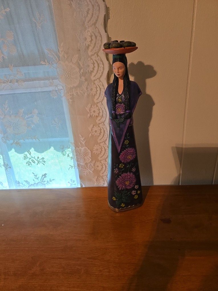 Ceramic Hand made and painted $8.00