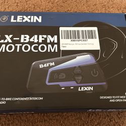 Lexin LX-B4FM Motocom Dual Pack