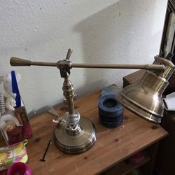 Brass Lamp