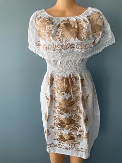 Large Mexican artesanal dress