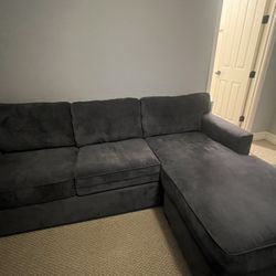 Sleeper Sofa With Adjustable Chaise