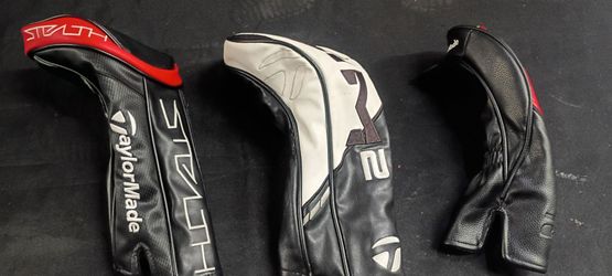 Taylormade head covers $45