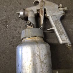 Classic Vintage Sears Paint Sprayer Air Gun Tool Shop Garage Tools Display 