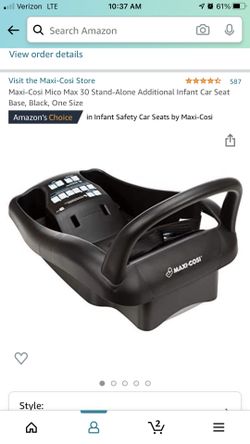 Maxi Cosi Car seat Base