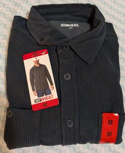 32 Degrees corduroy overshirt