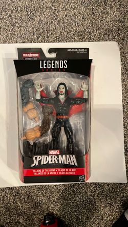 Marvel legends Morbius