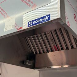 Kitchen Vent Hood Commercial 